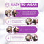Calming Collar for Cats 4 Pack, Pheromone Infused Collar, Natural Ingredients for Anxiety and Stress Relief