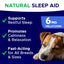 Melatonin for Dogs to Sleep 6mg - Doggie Sleep Aid Treats - Sleeping Pills for Anxiety- Made in USA - 120Ct