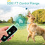 Bousnic Shock Collar for Dogs - Waterproof Rechargeable Dog Electric Training Collar