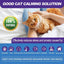 Cat Calming Diffuser, Cat Pheromones Calming Diffuser, Pheromone Dffuser to Calm Cats, Cat Calming Diffuser with 2 Diffuser + 4 Refill,120 Days for Cats Relief Stress Anxiety Purple