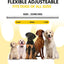 5 Pack Calming Collar for Dogs, Dog Pheromone Calm Collars Relief Anxiety Stress Separation Lasts 60 Days Relieve