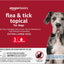 Basics Flea and Tick Topical Treatment for X-Large Dogs (89-132 Pounds), 3 Count