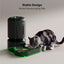 PETLIBRO Automatic Cat Feeder for 2 Cats, 5G WiFi Cat Food Dispenser with APP Remote Feeding, 5L Timed Automatic Dog Feeder, 1-10 Meals/Day, 10s Meal Call, Dual Trays Pet Feeder for Cat, Dog