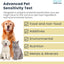 My Pet Health Store Advanced Allergen Test - At-Home Pet Allergy Test | 550 Items | Quick Results | Non-Invasive Hair Collection | Food, Environment, Nutrient & Mineral Analysis | All Breeds & Ages