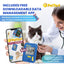 PetTest Beginner Glucose Monitoring Kit for Dogs & Cats, Diabetic Pet Blood Sugar Check Gear, Includes Wireless PetLink+ Meter, 25 Test Strips