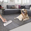 AIMALL Pet Dog Cat Hair Remover, Self-Cleaning Fur Removal Tool for Sofa