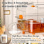 8-in-1 Dwarf Hamster Cage, No Assembly Full Transparent, Small Desktop/Breeding/Nursery Cage