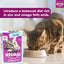 Whiskas So Fishy Ocean Platter in Jelly Adult Cat Wet Food 85g (Pack of 12)
