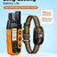 Bousnic Dog Shock Collar - 3300Ft Dog Training Collar with Remote for 5-120lbs Small Medium Large Dogs Rechargeable Waterproof e Collar with Beep (1-8), Vibration(1-16), Safe Shock(1-99) (Orange)