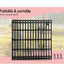 Beastie Foldable Pet Dog Metal Playpen 24", 8 Panels Folding Dog Play Pen Frame for Puppy