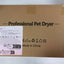 Dog Blower, Hair Dryer for Dogs 2800W, Hair Dryer Dogs Adjustable Speed and Temperature