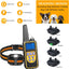 Dog Shock Collar with Remote, Dog Training Electric Collar, Waterproof Rechargeable