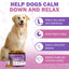 Hemp Calming Chews for Dogs 150PCs Dog Calming Treats and Bites with Hemp Oil - Anxiety and Stress Relief