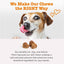 Dog Allergy Relief Chews, Dog Probiotics for Itchy Skin and Ears, Chicken,120ct