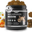 Melatonin for Dogs, Calming Chews with Valerian Root  Chicken Flavor, 90Ct