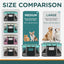 Foldable Pet Kitten Playpen, Waterproof Portable Cat Dog Playpen Kennel Tent for Small Dog Cat