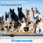 Bousnic Dog Shock Collar with Remote - ¾ Mile Electronic Training Collar