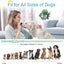 Bousnic Shock Collar for Dogs - Waterproof Rechargeable Dog Electric Training Collar