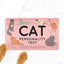 Gift Republic Cat Personality Test Cards - Discover Your Cat’s Unique Traits & Attitude with 100 Fun-Filled Cards for Cat Lovers & New Cat Owners, Pink