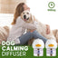 80S Pheromone Diffuser for Dogs, Dog Calming Pheromone Plug Diffuser, 30 Days