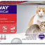FELIWAY® MultiCat 6 x 30 Day Cat Calming Refills for Pheromone Diffuser, 6 x 48ml