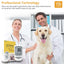 Pet Glucose Meter with 50 Test Strips, Dog/Cat Glucose Monitor Kit, Glucose Monitoring System for Dog/Cat Diabetes
