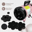 VOLKWELL 3200W/4.3HP Pet Grooming Dryer, Adjustable Speed & Temperature Control Pink Dog Blow Dryer, High Velocity Dog Hair Dryer with 4 Nozzles(Pink)