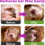 MEIQIHOME Ear Cleaner for Dogs and Cats Soothes. Includes 50 Cotton Swabs, 4 Fl oz