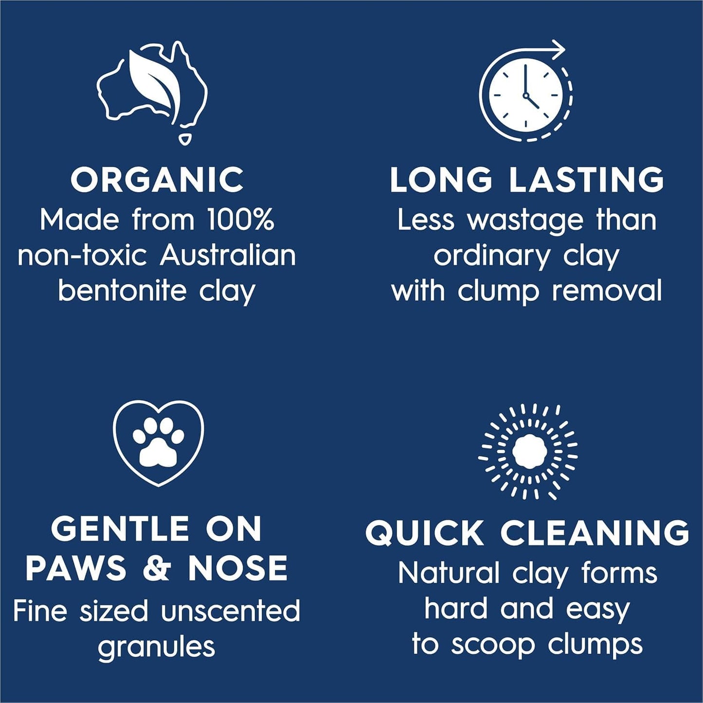 CATSAN Cat Litter Ultra Clumping Clay 7kg (Pack of 2)
