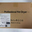 Dog Blower, Hair Dryer for Dogs 2800W, Hair Dryer Dogs Adjustable Speed and Temperature