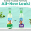 TropiClean Fresh Breath Water Additive for Cats, Cat Teeth Cleaning and Breath Freshener Solution, Complete No Brushing Dental Care, 16 oz.