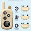 Jugbow Dog Shock Collar - 4200FT Dog Training Collar with Remote for 5-120 lb Large