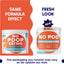 Chew No Poo - Coprophagia Treatment for Dogs - Prevent Dog Poop Eating - Natural Stool Eating Deterrent + Breath Aid - Probiotics & Digestive Enzymes - Boosts Gut Health - Made in USA - 120 Soft Chews