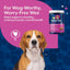 NaturVet Cranberry Relief 120 Count Soft Chew (Jar) with Echinacea for Dogs
