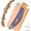 4Pcs Catnip Toy, Plush Cat Toys with Jingly Bell, Bite Resistant Chew Toys