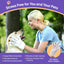 HICC PET Cleaning Deodorizing Glove Wipes for Dogs & Cats, Vet Recommended Hypoallergenic Pet Cleaning and Hydrating Glove Wipes