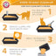 Arm & Hammer Super Scoop Clumping Litter Fresh Scent 14lb