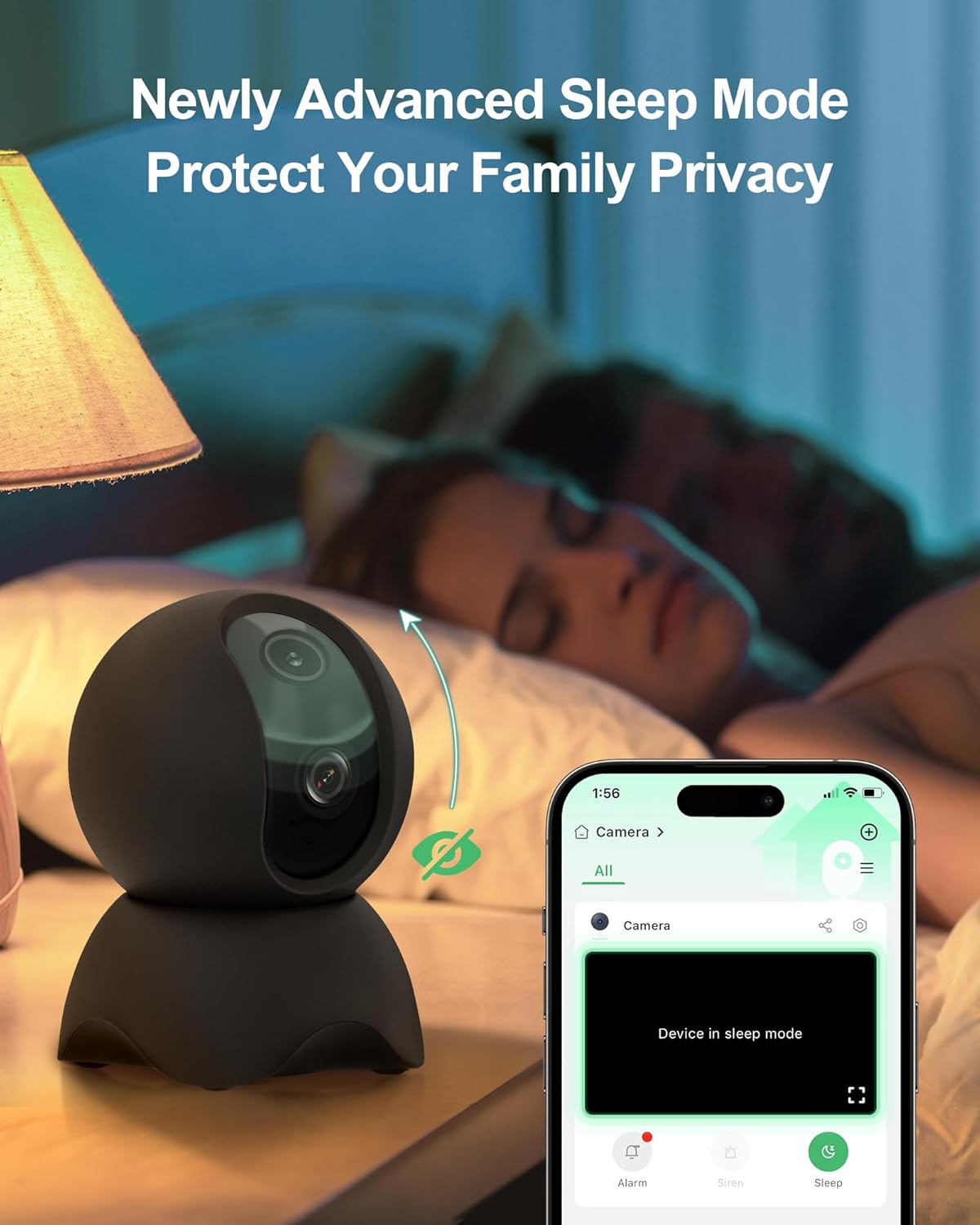 Security Indoor Camera, 1080P HD Dog & Baby Monitor, 5/2.4GHz with Motion Detection，SD & Cloud Storage，Night Vision Pet & Baby Camera Two Way Audio, Privacy Mode