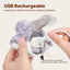 Cat Toys Flapping Bird (No Flying), Lifelike Sandpiper Chirp Tweet, Rechargeable Touch Activated Kitten Toy Interactive Cat Exercise