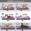 Patas Lague Orthopedic XL Dog Bed for Large Dogs 42''X28''