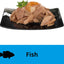 DINE DESIRE Adult Grain Free Wet Cat Food Tuna & Prawn in Seafood Sauce 85g Can, 24 Pack