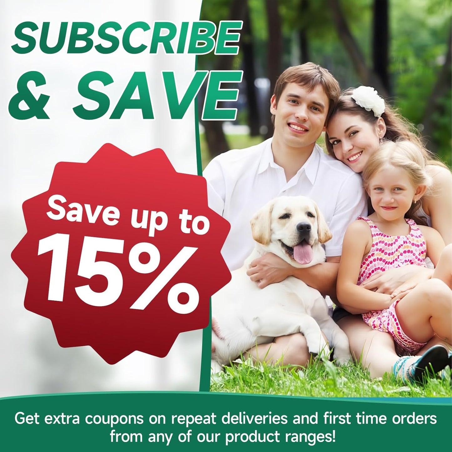4 Pack Flea Collar for Dogs, Dog Flea and Tick Treatment, 8 Months Protection