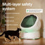 PETLIBRO Automatic Litter Box with AI-Camera Waste Analysis, Auto Odor-Control Self Cleaning Litter Box