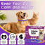 GPS Tracking & Calming Dog Collar - for New Environment Adaptation Anti-Loss Anxiety Relief, (4 Pack + 1Tracker)