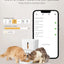 Automatic Cat Feeder with Camera, 7L Timed Dog Feeders, Adjustable Camera, 1080P HD Night Vision, Automatic Dog Feeder, 5G WiFi Cat Food Dispenser with 2-Way Audio, Low Food & Motion Alerts