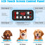 ADVWIN Dog Dryer, Pet Grooming Blow Dryer with LCD Display & Temperature Adjustable, 50-120m/s Adjustable Speed, 4 Different Nozzles, Blue