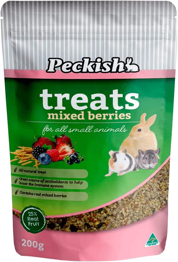 Peckish S.A Mixed Berry Treat 200g