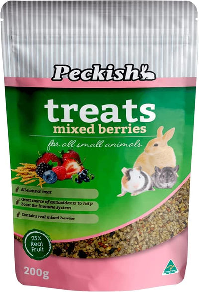 Peckish S.A Mixed Berry Treat 200g