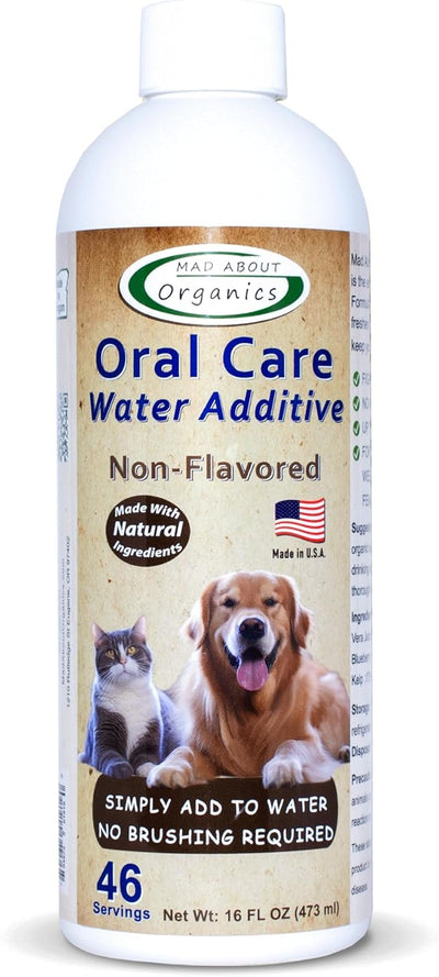 Oral Care Water Additive for Cats & Dogs – Gentle Dental Support