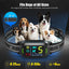 Smart AI Bark Collar for Large Medium Small Dogs, Anti Barking Device with 5 Training Modes